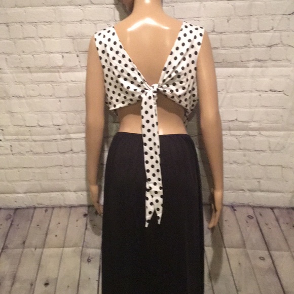 3/$30 NWOT Polka Dot Maxi Dress, XL & XXL - Picture 6 of 7